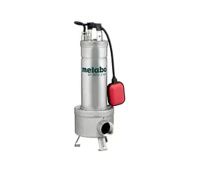 Metabo SP 28-50 S / ponorné čerpadlo na znečistenú vodu / 1.2 bar / 1470W / 28000 l/h / max. výtlak 12m / max. ponor 7m
