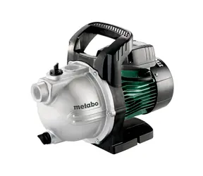 Metabo P 3300 G / Záhradné čerpadlo / 900W / Kapacita 3300 lh / Tlak 4.5 bar / Výtlačná výška 45 m / Vnútorný závit 1"