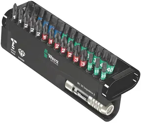 WERA Bit-Check 30 Impaktor 2/30 dielny
