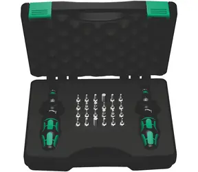 WERA 7440/41 Súprava momentových skrutkovačov Kraftform 0.3-3.0 Nm / 26 dielny