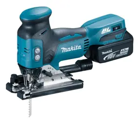 Makita DJV181RTJ / Aku Priamočiara píla / 18V / Dĺžka zdvihu 26 mm / 3.500 z-min / 2x 5.0 Ah