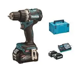 Makita DF002GA201 / Aku Vŕtačka / 40V / 2x2.0Ah / 0-2.200 ot-min-1 / 64 Nm