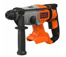 Black&amp;Decker BCD900B / Aku kombinované vŕtacie a sekacie kladivo / 18V / 180 ot-min / 6350 príklepov-min / 1.2J / SDS-Plus