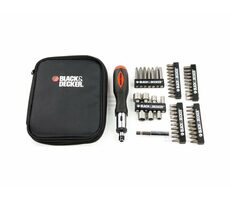 Black&amp;Decker A7104 / Sada bitov so skrutkovačom / 56ks