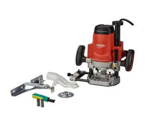 Makita M3602 Maktec / Vrchná frézka / 1650W / 22.000 ot-min / Upínanie hriadeľa 6 &amp; 8 &amp; 12 mm