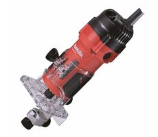 Makita M3702 Maktec / Vrchná frézka / 530W / 35.000 ot-min / Upínanie hriadeľa 6 mm