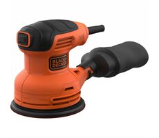 Black&amp;Decker BEW210 / Excentrická brúska / 230W / Priemer 125 mm / 14.000 ot-min / 28.000 kmitov-min / rozkmit 2.4 mm