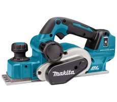 Makita DKP181ZJ / Aku hoblík / 18V / šírka: 82 mm / hĺbka: až 3 mm / 12.000 ot-min / Bez aku