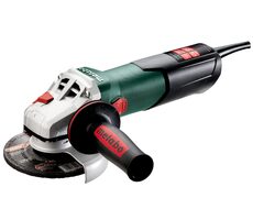 Metabo WEV 11-125 QUICK / Uhlová brúska / 1100W / Priemer 125 mm / 10.500 ot-min / 3 Nm / M14