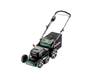Metabo RM 36-18 LTX BL 46 - bez Aku / aku kosačka na trávu / 18V / kôš 55 l / Bez Aku