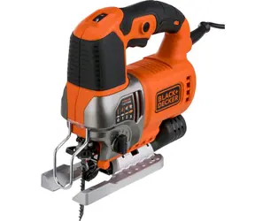 Black&Decker BES610K / Priamočiara píla / 650W / Zdvih 19 mm / až 3100 zdvihov-min / Hĺbka rezu 90 mm