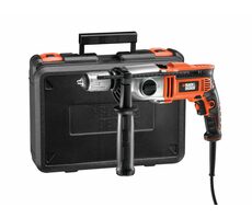 Black&amp;Decker BDKR1102K / Kombinované vŕtacie a sekacie kladivo / 1100W / 3200 ot-min / 54.400 úderov-min / SDS-plus