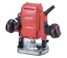 Makita M3601 / Vrchná frézka / 900W / Výška zdvihu 0-35mm / 27.000 ot-min / Upínanie hriadeľa 6 mm