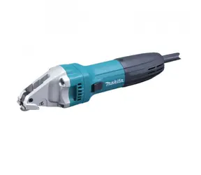 Makita JS1000 / Nožnice na plech / 380W / 4.500 kmitov-min / Rezný rádius 30 mm