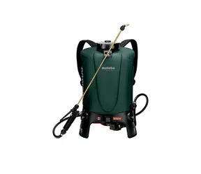 Metabo RSG 18 LTX 15 / Aku chrbtový postrekovač / 18V / max. objem plnenia 15 L / prietok 1.9 l/min / bez aku