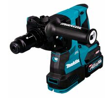 Makita HR004GM201 / Aku kladivo / Li-ion / 2x40V / SDS-plus / 980 ot. za m. / 2x 4.0 Ah