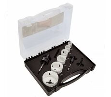 Makita D-47117 sada bimetalových vŕtacích koruniek HSSBim