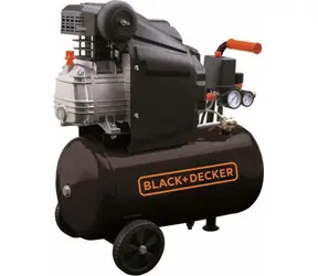 Black&amp;Decker RCCC404BND539 / Olejový kompresor / 1500W / 24L / Tlak 8 bar / 210 L za minútu