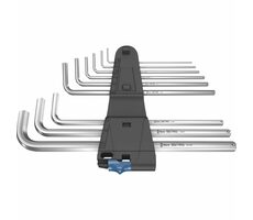 WERA 950L/9 Hex-Plus HF 1 Vianočná sada zástrčných kľúčov / metrická / 9 dielov v klipe