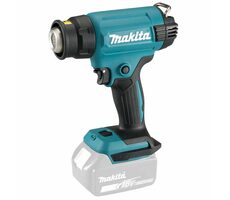Makita DHG181ZK / Aku teplovzdušná pištoľ / 18V / 150-550 °C / 3x tryska / kufor / bez aku