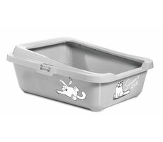 Karlie Simon's Cat Toaleta s okrajom 43X32X16 CM