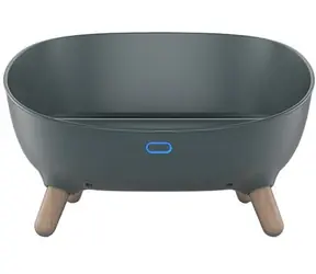 Petoneer Cozy Sofa šedá / Šikovný pelech / Bluetooth / termoregulácia