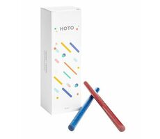HOTO Tavné Tyčinky / 20ks / 6 farieb