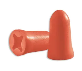 Uvex om4-fit 2112004 svetlo oranžové / zátkové chrániče sluchu / 200 párov