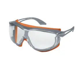 Uvex skyguard NT 9175275 šedá-oranžová / Straničkové okuliare / PC číry / UV 2-1.2 / SV excellence