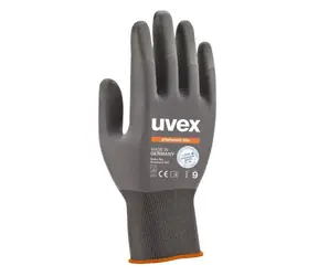 Uvex phynomic lite - veľ. 7 / Ochranné rukavice / Použitie - suché a mierne vlhké pracovné prostredie