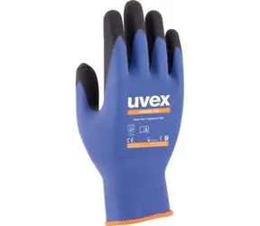 Uvex athletic lite - vel. 9 / Ochranné rukavice / Použitie - suché a mierne vlhké pracovné prostredie