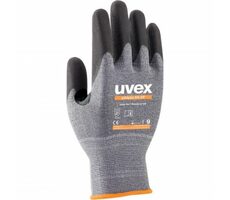 Uvex athletic D5 XP - vel. 9 / Ochranné rukavice / Použitie - suché mierne vlhké/olejnaté prostredie