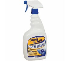 MANE 'N TAIL Spray'n White 946 ml / Šampón