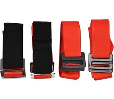 Vorel TO-74721 / Pásy na sťahovanie nábytku s kovovou prackou 5 x 280 cm