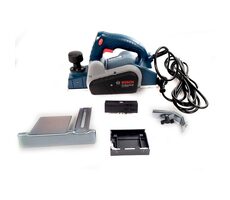 BOSCH GHO 6500 Professional modrá / Elektrický hoblík / 650W / 82mm / 16 500 ot/min / 2.8 kg / príslušenstvo