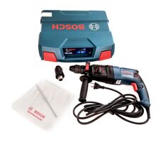 BOSCH GBH 2-26 DFR Professional / vŕtacie a sekacie pneumatické kladivo / SDS- PLUS / 800W / 2.7J / 2.9kg / kufor