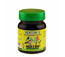 Nektón S 35g - Základný multivitamínový doplnok pre vtáky
