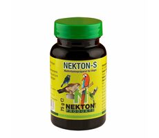Nektón S 75g - Základný multivitamínový doplnok pre vtáky