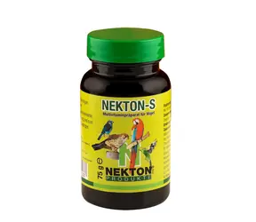 Nektón S 75g - Základný multivitamínový doplnok pre vtáky