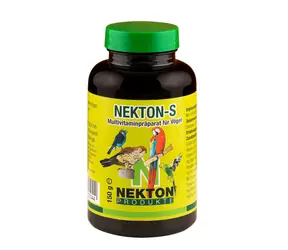 Nektón S 150g - Základný multivitamínový doplnok pre vtáky