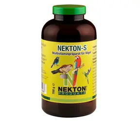 Nektón S 700g - Základný multivitamínový doplnok pre vtáky