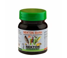 Nektón Biotin 35g - Potravinový doplnok pre úspešné preperovanie a zdravý rast peria