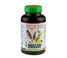 Nektón Biotin 150g - Potravný doplnok pre úspešné preperovanie a zdravý rast peria