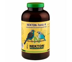 Nekton Tonic K 500g - krmivo s vitamínmi &amp; aminokyselinami a stopovými prvkami pre zrnožravé vtáky.