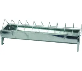 Flamingo Krmítko kovové pre hydinu 50cm