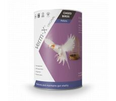 Verm-X Prírodné pelety proti črevným parazitom pre vtáky 100g