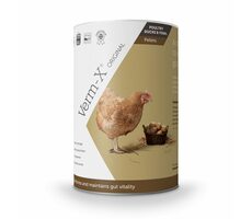 Verm-X Prírodné pelety proti črevným parazitom pre hydinu 250g