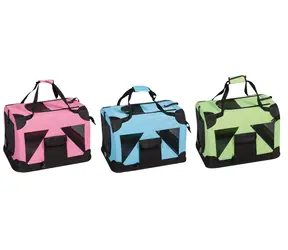 Karlie FUN Prepravka pre zvieratá skladacie 46.5x34.5x35cm