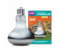 Arcadia D3 Basking Lamp 100W
