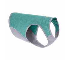 Ruffwear Swamp Cooler Zips-aurora-teal-M / chladiaca vesta pre psov 